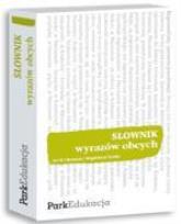 Okładka książki Słownik wyrazów obcych biały 2007 PARK/PWN