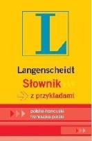 Okładka książki Słownik z przykładami pol-franc-pol ''L