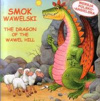 Okładka książki Smok wawelski wer. pol-ang ARYSTOTELES