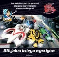 Okładka książki Speed racer - oficjalna księga wyścigów SIEDMIORÓG