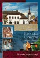 Okładka książki Stary Sącz i Lewocza. Karpackie miasteczka..HELION