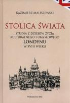 Okładka książki Stolica świata