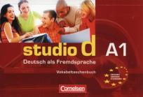 Opakowanie studio d A1 Vokabeltaschenbuch