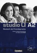 Okładka książki studio d Deutsch als Fremdsprache Unterrichtsvorbereitung mit Demo-CD