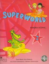 Okładka książki Superworld 2 2008 SB (CD Gratis) MACMILLAN
