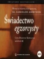 Okładka książki Świadectwo egzorcysty  audiobook SALWATOR - Audiobook