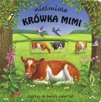 Okładka książki Świat zwierząt - Nieśmiała krówka Mimi