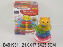 Zdjęcie produktu Świecąca zabawka piramidka