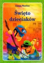 Okładka książki Święto dzieciaków broszura SARA