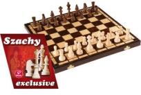 Okładka książki Szachy Exclusive