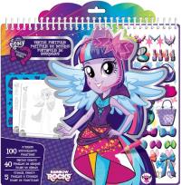 Opakowanie Szkicownik Equestria Girls