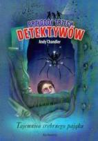 Okładka książki Tajemnica srebrnego pająka