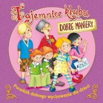 Okładka książki Tajemnice klubu Dobre Maniery