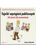 Okładka książki Tajniki wystąpień publicznych. 101 porad