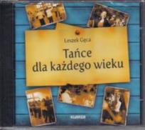 Okładka książki Tańce dla każdego wieku CD KLANZA