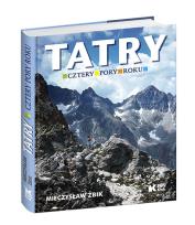 Okładka książki Tatry - Cztery pory roku Biały Kruk