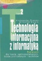 Okładka książki Technologia informacyjna cz. 2 VIDEOGRAF