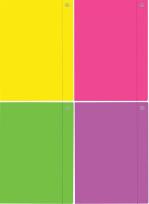 Opakowanie Teczka z gumką A3+ Fluo (10szt)