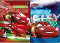 Opakowanie Teczka z gumką A4+ LUX UV Cars (10szt)