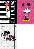 Opakowanie Teczka z gumką A4+ LUX UV Minnie Adult (10szt)