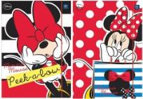 Opakowanie Teczka z gumką A4+ LUX UV Myszka Minnie (10szt)