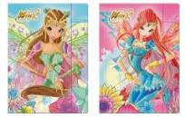 Opakowanie Teczka z gumką A4 Winx