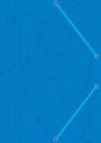 Opakowanie Teczka z gumką A4 z preszpanu niebieska (10szt)