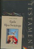 Okładka książki Testament Jan Paweł II +Cuda Ojca Świętego pakiet