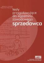 Okładka książki Testy przyg.do egz. zaw. sprzedawca eMPi2 w2010 WZ