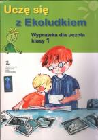 Okładka książki Uczę się z Ekoludkiem 1 wyprawka ŻAK
