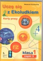 Okładka książki Uczę się z Ekoludkiem 1/3 KP ŻAK