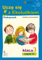 Okładka książki Uczę się z Ekoludkiem 3/2 podr ŻAK  wyd. 2011