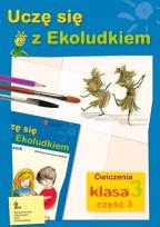 Okładka książki Uczę się z Ekoludkiem 3/3 ćw ŻAK  wyd. 2011
