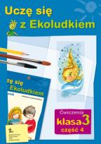Okładka książki Uczę się z Ekoludkiem 3/4 ćw ŻAK  wyd. 2011