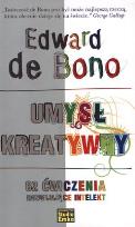 Okładka książki Umysł kreatywny 62 ćwiczenia rozwijające inelekt