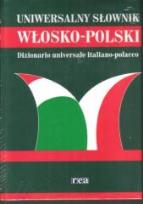 Okładka książki Uniwersalny słownik WŁOSKO-POLSKI REA