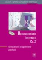 Okładka książki Upowszechnianie informacji cz.2 pod CD Gratis WSiP