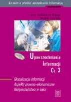 Okładka książki Upowszechnianie informacji cz.3 pod CD Gratis WSiP