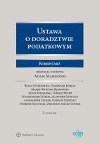 Opakowanie Ustawa o doradztwie podatkowym Komentarz