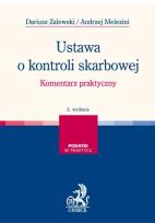 Okładka książki Ustawa o kontroli skarbowej Komentarz praktyczny