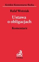 Okładka książki Ustawa o obligacjach. Komentarz