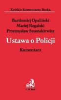 Okładka książki Ustawa o Policji Komentarz