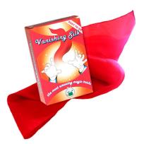 Okładka książki Vanishing Silk - Znikająca chustka