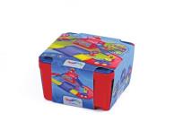 Opakowanie Viking city Garaż z torami w pudełku