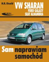 Okładka książki Volkswagen Sharan, Ford Galaxy, Seat Alhambra