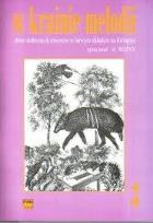 Okładka książki W krainie melodii 3 PWM