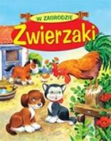 Okładka książki W zagrodzie - Zwierzaki
