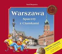 Okładka książki Warszawa. Spacery z Ciumkami