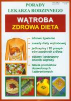 Okładka książki Wątroba Zdrowa dieta Porady lekarza rodzinnego