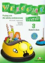 Okładka książki Welcome Friends 3 SB CD Gratis EXPRESS PUBLISHING